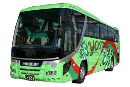 四葉観光バス車両外観